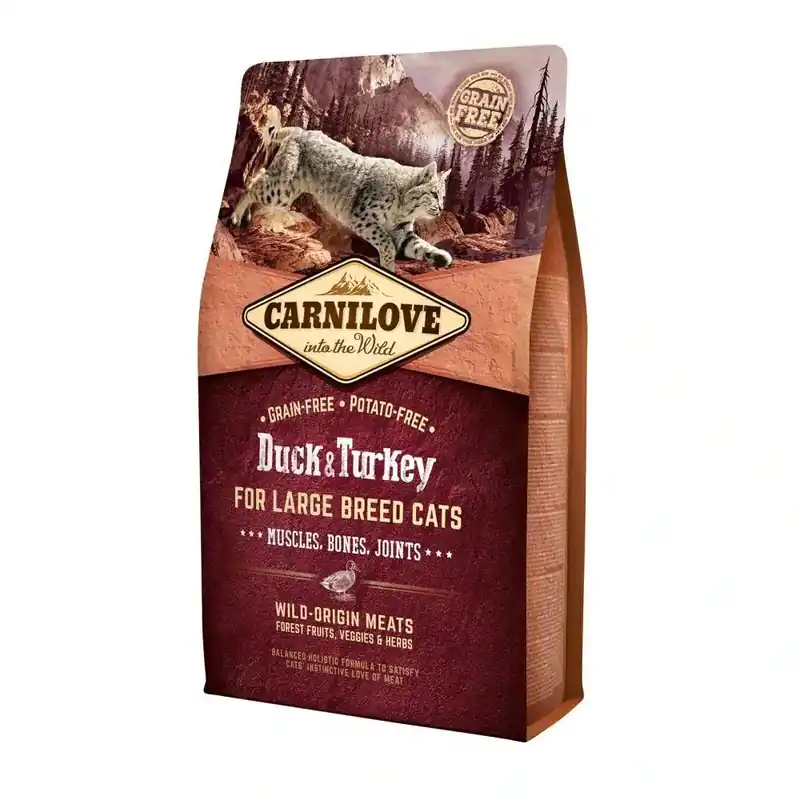 Rea - Carnilove Cat Kalkon & Anka (6 kg)