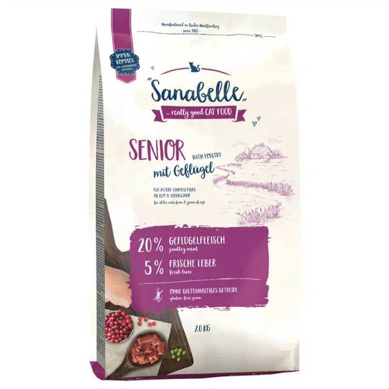 Sanabelle Senior – 2 kg | Bara denna vecka
