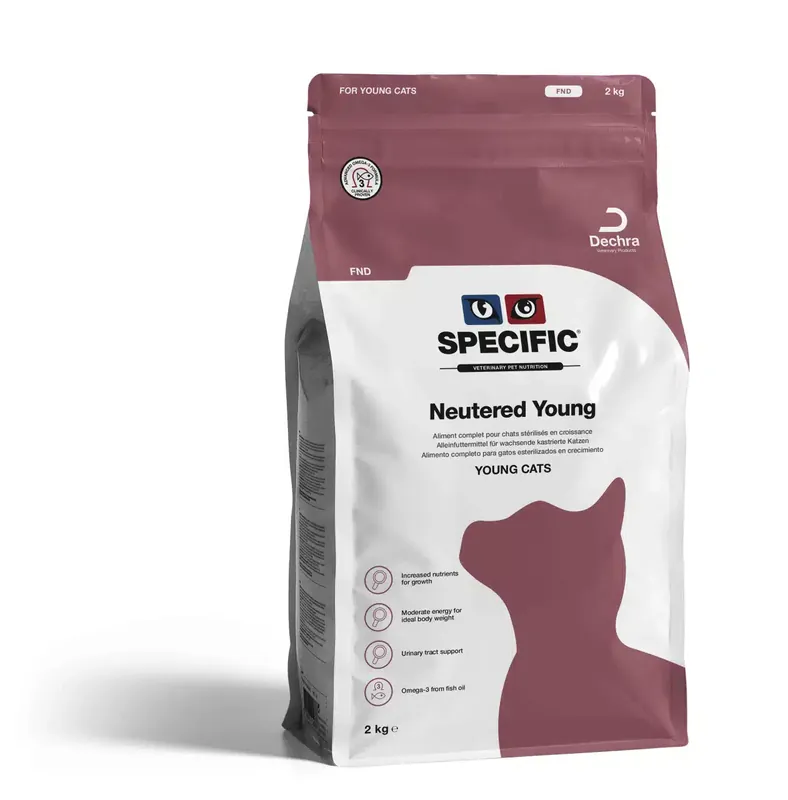 Bra pris just nu - Neutered Young FND – 2 kg