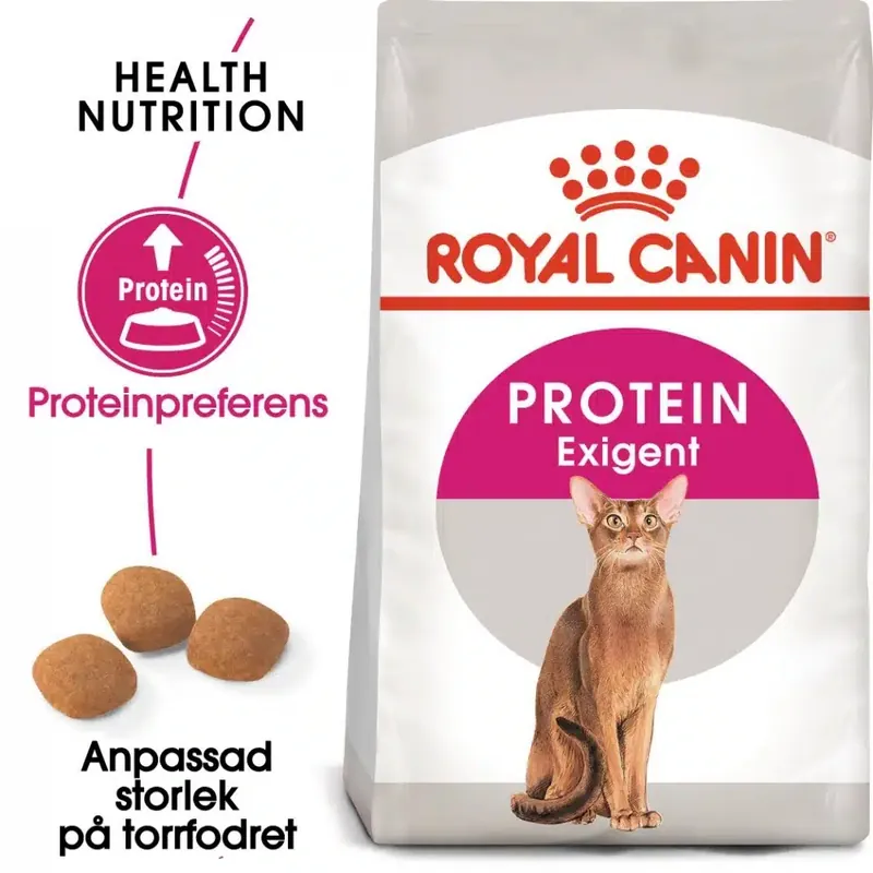 Ny lansering - Royal Canin Exigent Protein Preference 42 (10 kg)