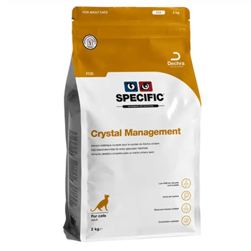 Skaffa nu - Specific FCD Crystal Management 2 kg
