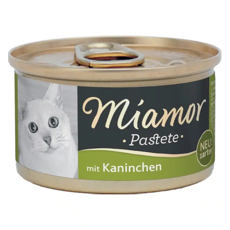 Miamor Paté 12 x 85 g – Kanin - Premium