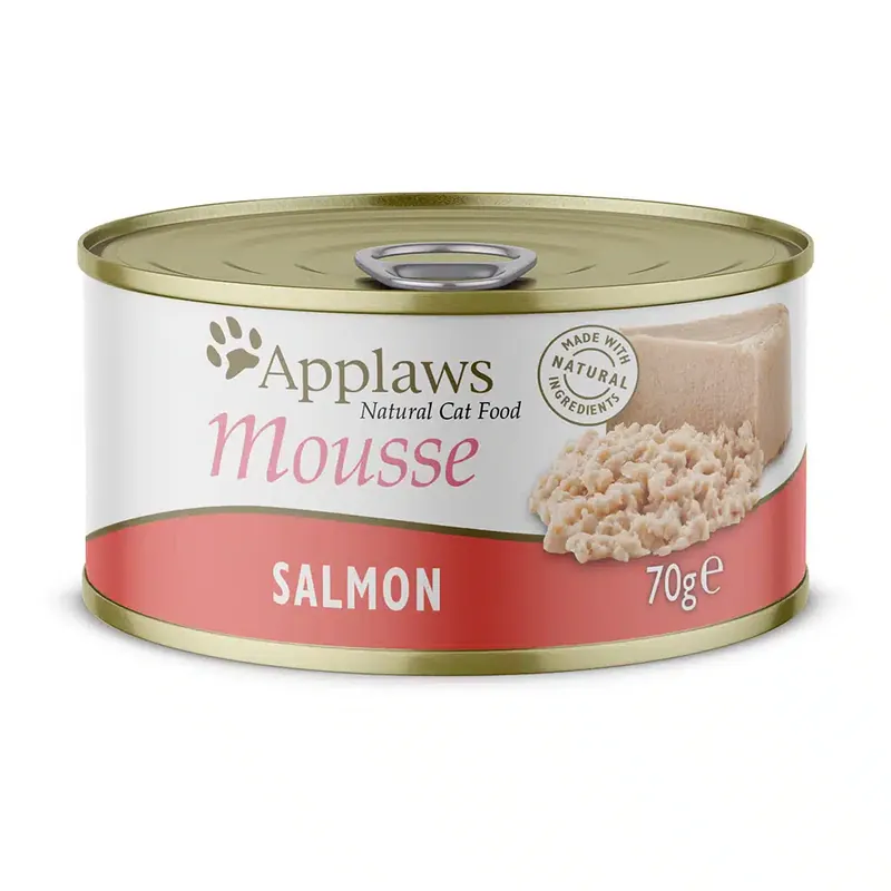Applaws Mousse 6 x 70 g – Lax | Nyhet