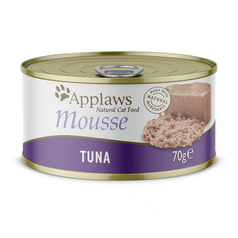 Efterfrågad - Applaws Mousse 6 x 70 g – Tonfisk