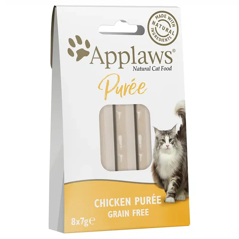 Superpris | Applaws Purée – 8 x 7 g Chicken