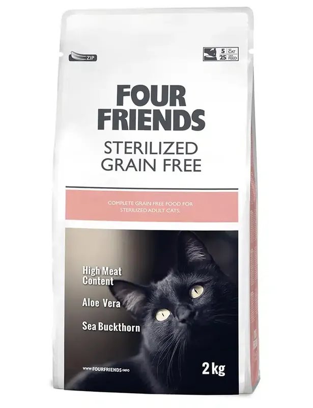 Premium - Sterilized Grain Free Kattfoder – 2 kg