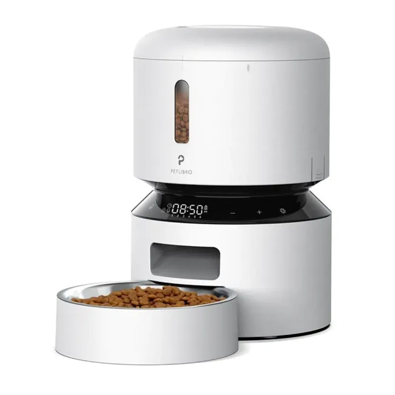Handla nu - Granary Automatic Foderautomat till Hund/Katt – Svart 3 l