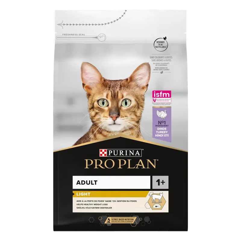 Fabrikspris | Cat Light Viktreducerande Kalkon – 3 kg