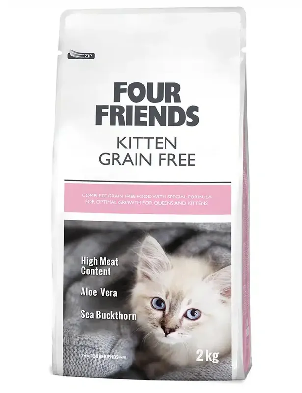 Kitten Grain Free – 2 kg - Nedsatt pris