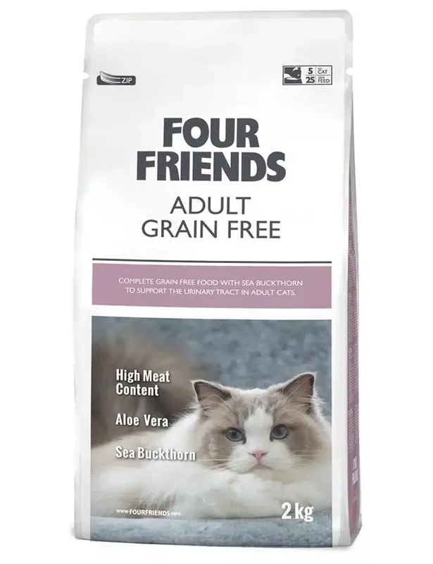 Adult Grain Free kattfoder – 2 kg | Populärt just nu