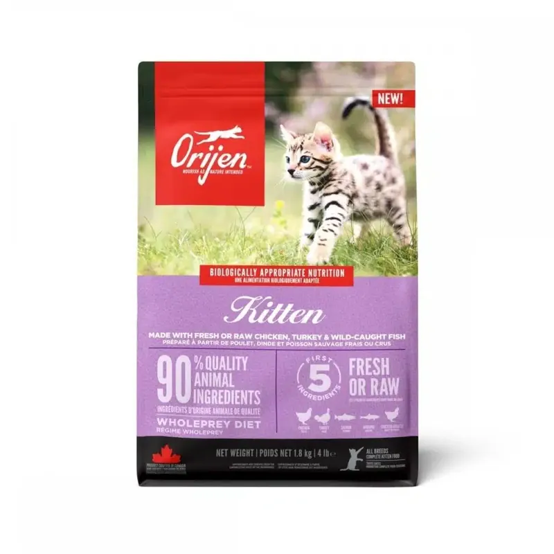 Lågt pris - Orijen Kitten (1,8 kg)