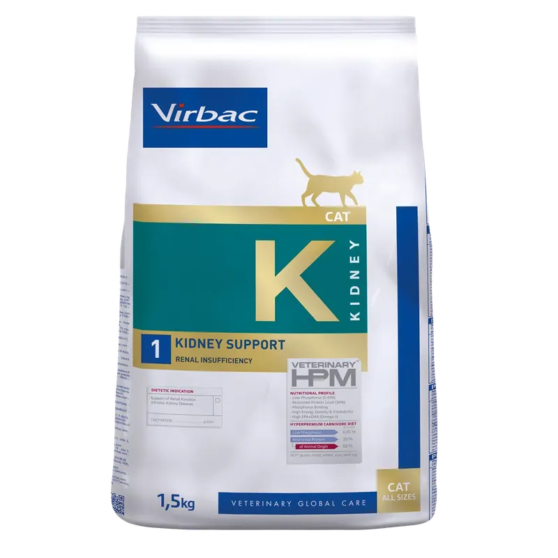 Kidney 1 Cat – 1,5 kg | Professionell kvalitet