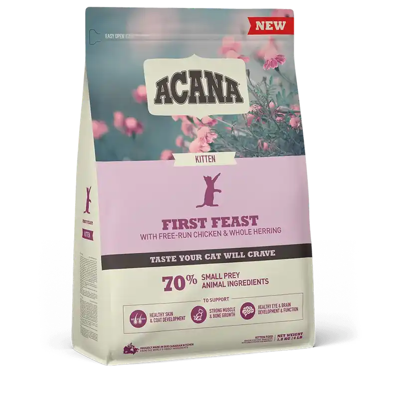 Premium | Cat First Feast Kitten – 1,8 kg