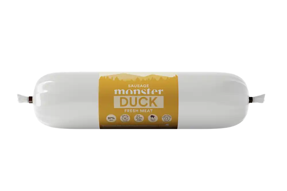 Monster Dog Sausage Duck (200 g) - Topprodukt