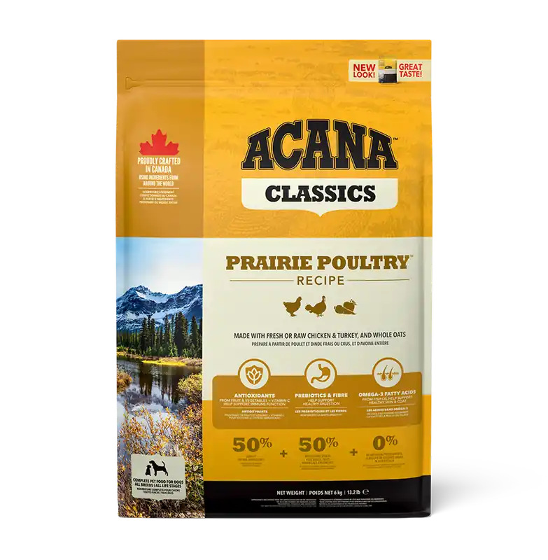 Outlet | Acana Classics Prairie Poultry 2 kg