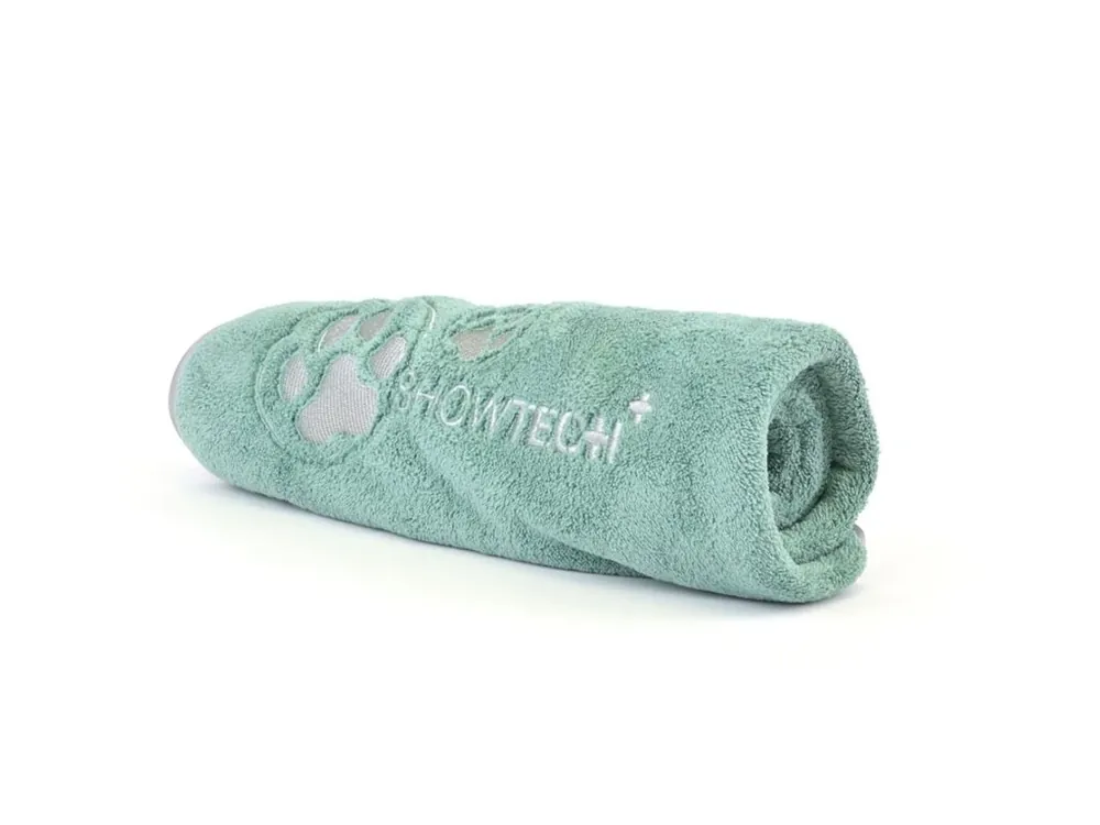 Microtowel - Grön - Rabatter