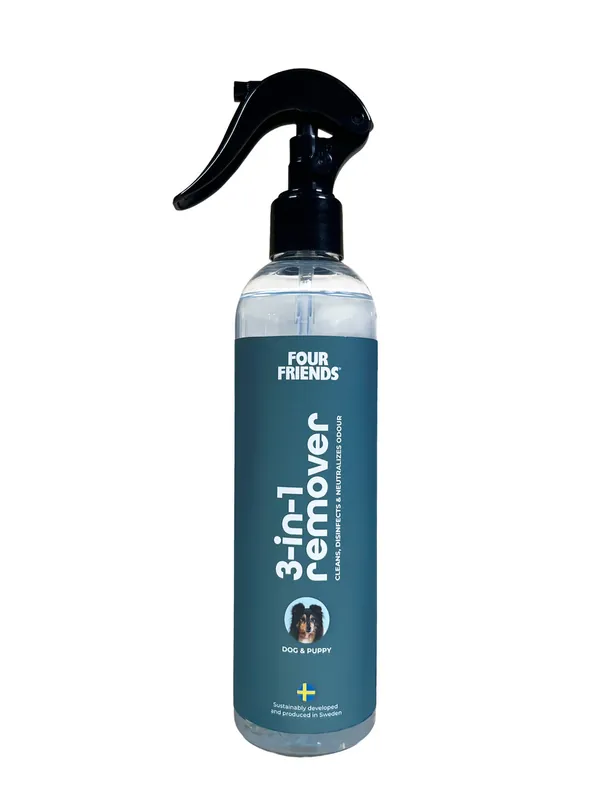 3-in-1 Remover Hund - 1000 ml | Storsäljare