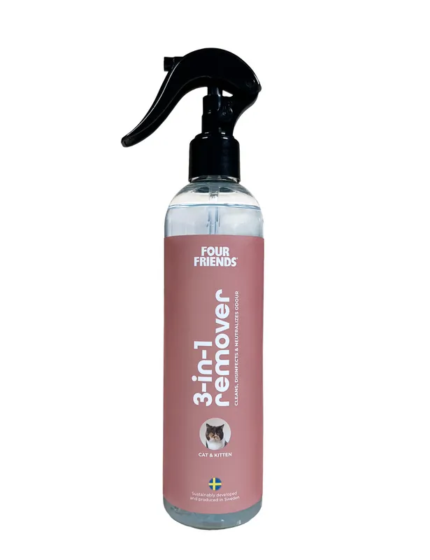 3-in-1 Remover Katt - 300 ml - Handla nu