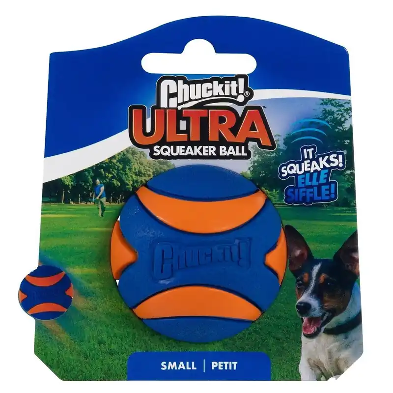 Gratis retur | Chuckit Ultra Squeaker Hundboll