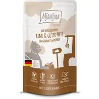 MjAMjAM Quetschie 12 x 125 g - Nötkött & kalkon - Köp nu