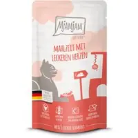MjAMjAM Quetschie 12 x 125 g - Hjärta - Skynda dig