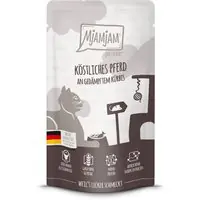 Populär - MjAMjAM Quetschie 12 x 125 g - Häst