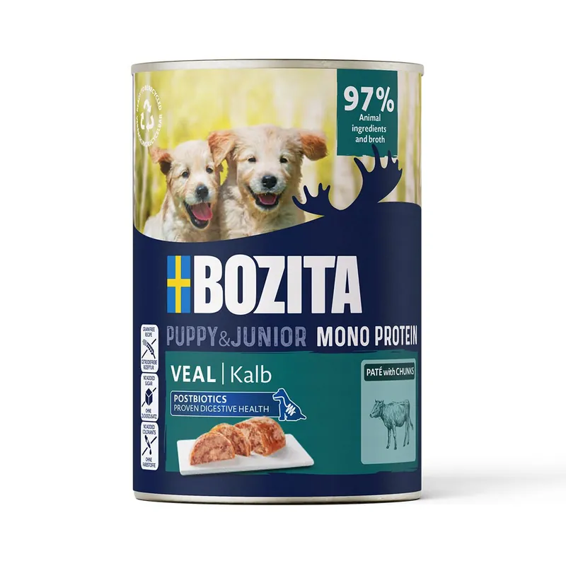 Nyhet | Bozita Paté Våtfoder till Hund av Kalv