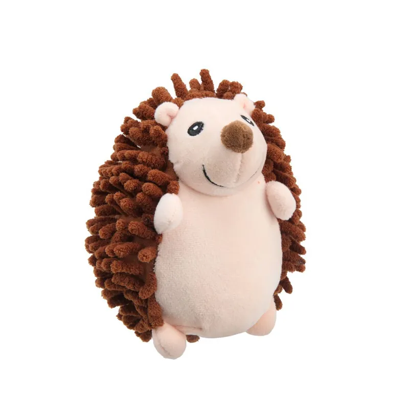 Prissänkt | Little&Bigger Soft Igelkott Hundleksak 17 cm