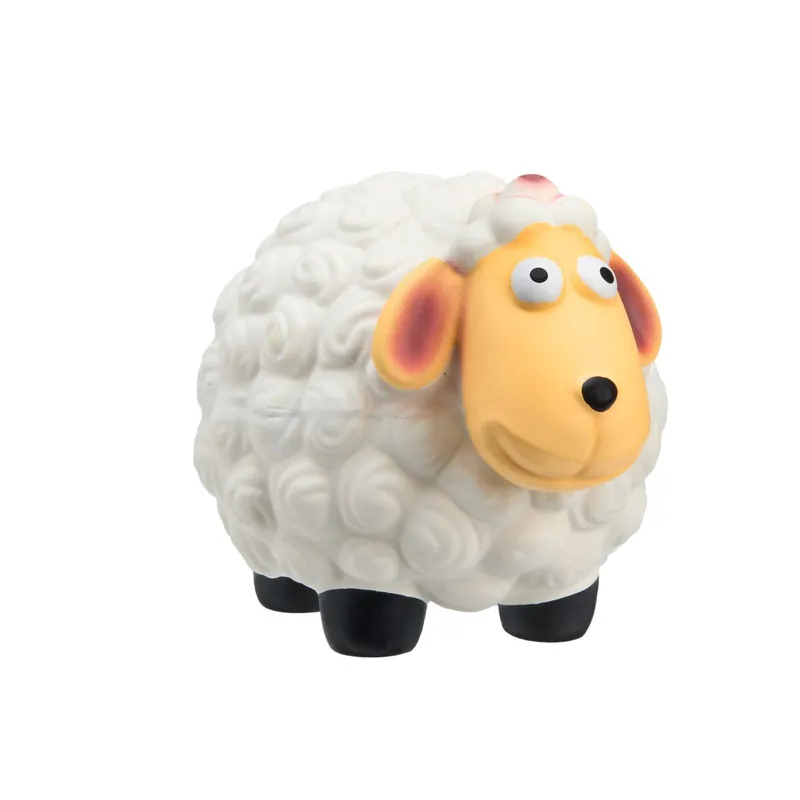 Rea - Little&Bigger Latex Får Hundleksak 12,5 cm