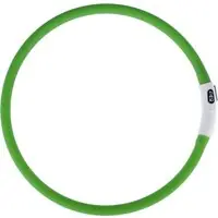 Rekommenderas | TIAKI Spark USB LED silikonring - Grön