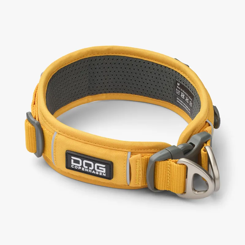 Missa inte | Urban Explorer Hundhalsband - Lemon / M
