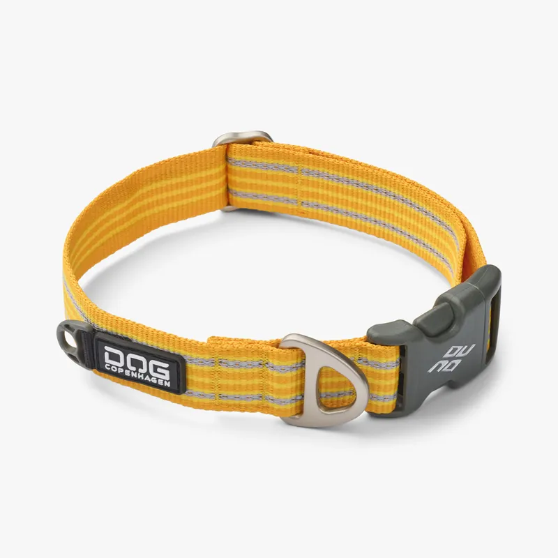 Bara idag - Urban Style Hundhalsband - L / Lemon