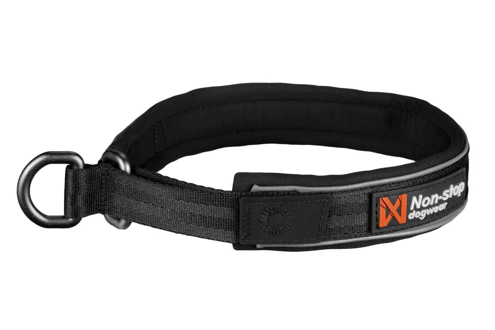 Kampanj - Cruise Collar Halvstryp - Black / XXL