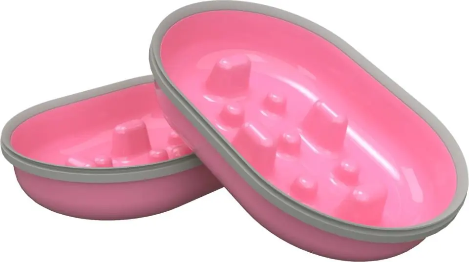 Nyhet hos oss | Slowfeedskål rosa till Surefeed