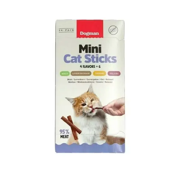 Nyhet | Cat Sticks Mini 24-pack