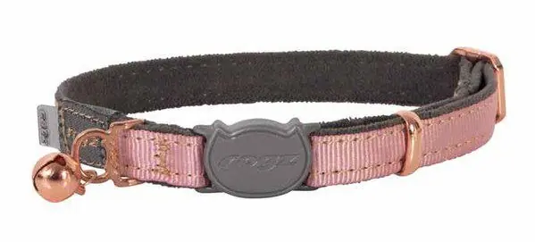 Rogz Urbancat Halsband Rosa (Small) - Superpris