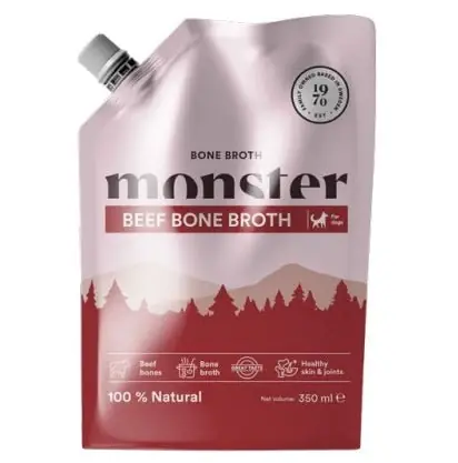 Monster Bone Broth Beef - Köp online