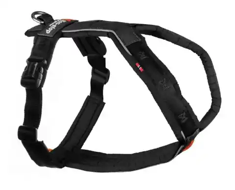 Sele Non-Stop Dogwear Line harness 5.0 Black 2 - Efterfrågad