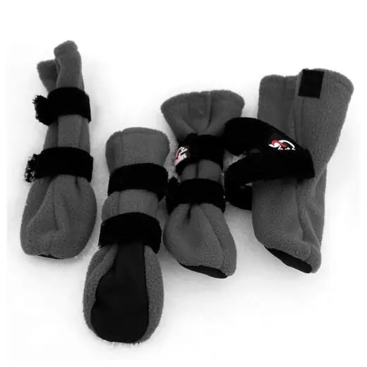 Hundsko FinNero HALLA ReflexGrå XL (4-pack) | Klar att skickas