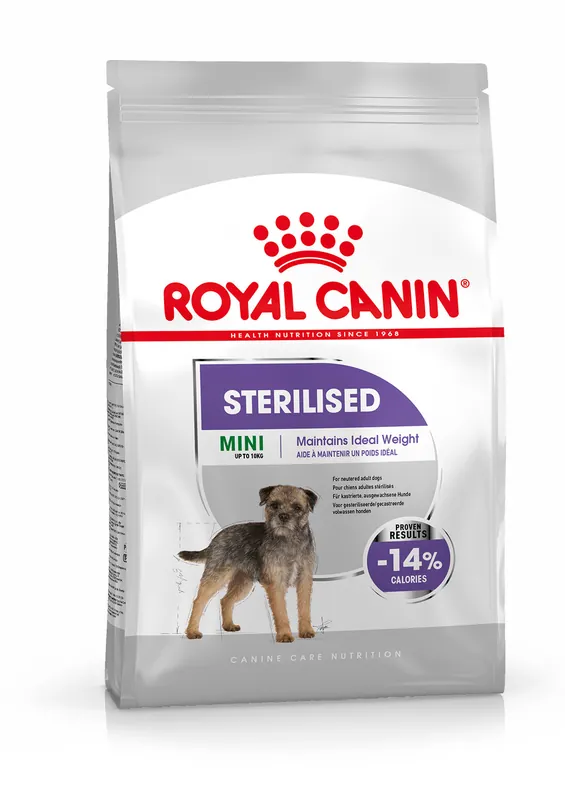 Erbjudande - Royal Canin Sterilised MINI Torrfoder för hund 3 kg