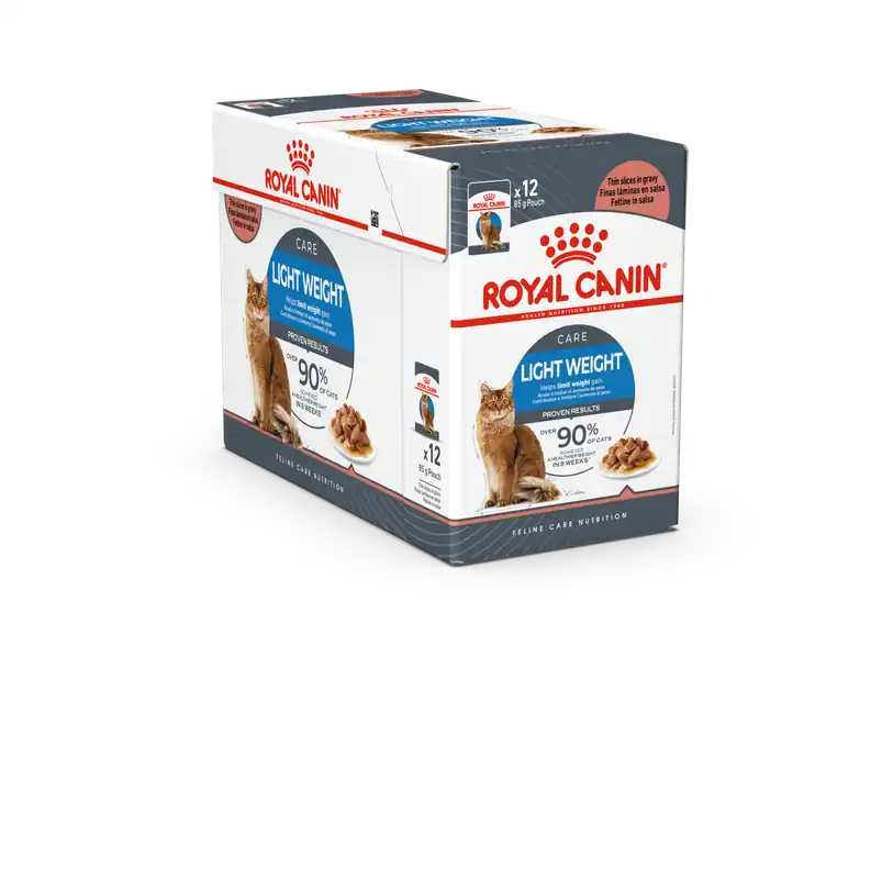 Royal Canin Light Weight Gravy Våtfoder för katt 12x85 g - Endast idag