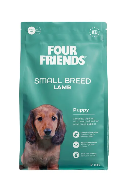 Small Breed Lamb Torrfoder för Valp - 2 kg | Tidsbegränsat erbjudande