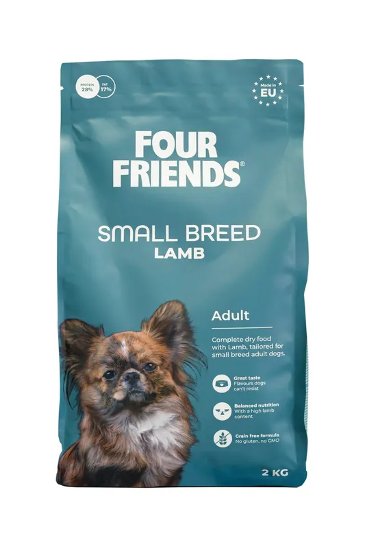 Small Breed Lamb Torrfoder till Hund - 2 kg | Populär
