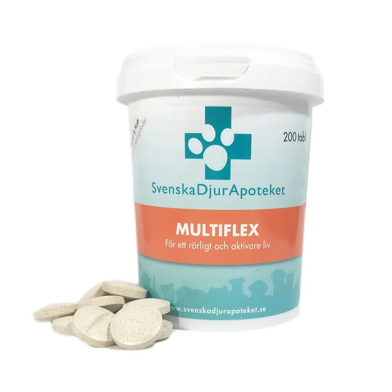 Multiflex tabletter Svenska Djurapoteket 200 st - Kampanj