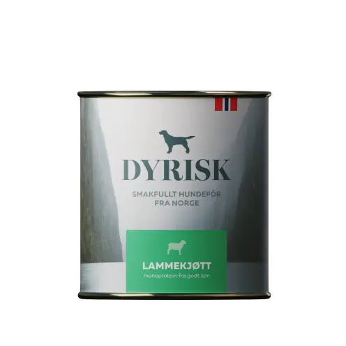 Endast ett fåtal kvar - Våtfoder Lamm till Hundar - 12 x 400 g