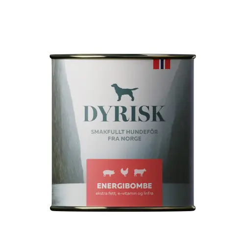 Våtfoder Energibomb till Hundar - 12 x 400 g - Enkel retur