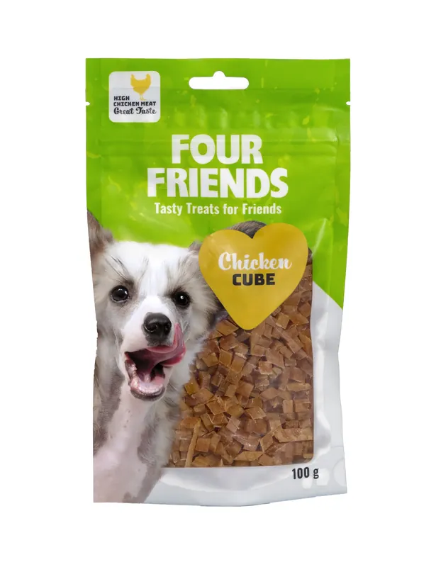 Chicken Cube - 400 g - Mycket populär