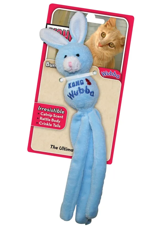 Kong Cat Wubba Bunny | Bra pris
