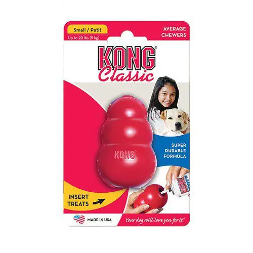Premiumkvalitet - Classic Kong Röd S