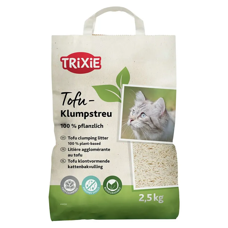 Trixie Tofu Klumpbildande Kattströ - Mycket populär